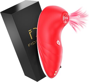 Вібрація для жінок, секс-іграшки для жінок та пар, силіконові вібратори для клітора з 7 видами багаточастотних режимів вібрації, тихий та потужний вібратор GC-Punk Claret