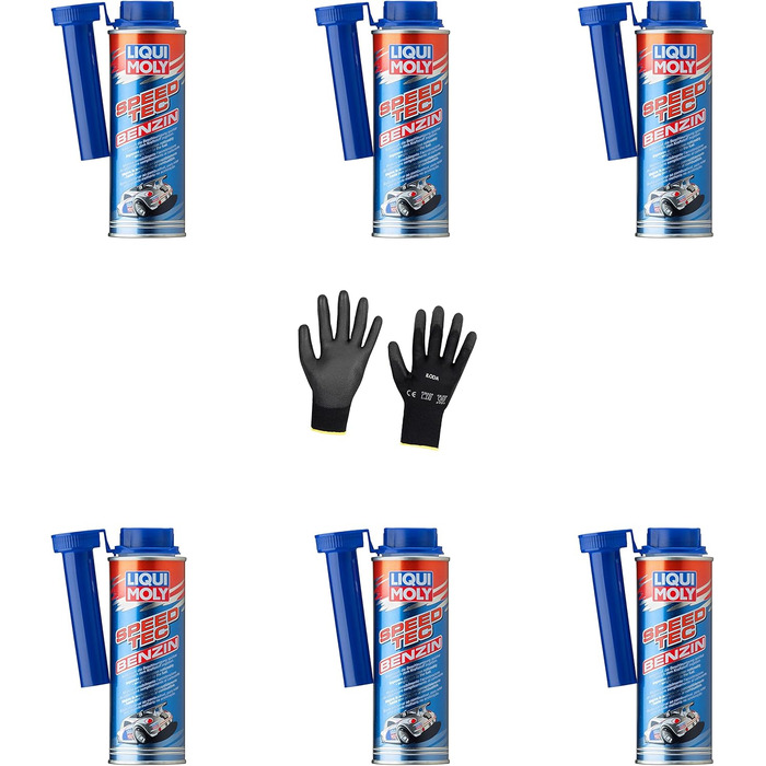 Захисні рукавички Iloda 6xOriginal Liqui Moly 250 мл Speed Tec Petrol 3720