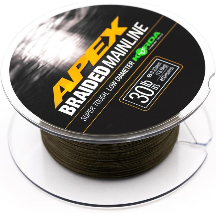 Корда Apex Braided Mainline 0,36 мм/50 фунтів 450 м