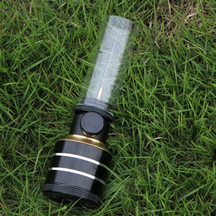 Газова лампа TsoLay для кемпінгу у формі свічки з порожньою банкою, атмосферна, газова лампа, ліхтар для коней, зовнішня, газовий пальник, лампа для намету, міцна, проста у використанні