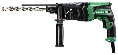 Дриль-перфоратор DH26PB2 (830 Вт, 2.9 Дж, SDS-plus, кейс для транспортування, комплектація)
