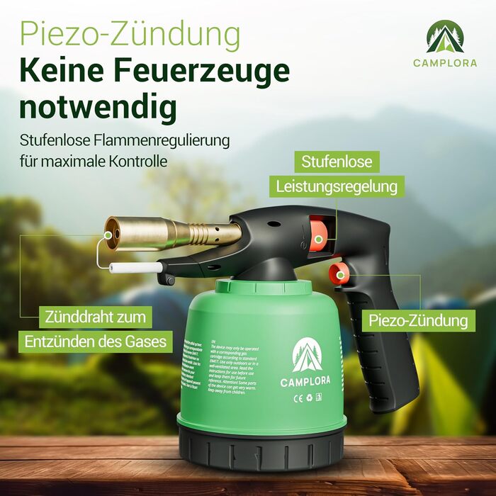 Паяльна лампа з 5 газовими балончиками по 190 г з п&39єзорозпалом. Газовий пальник з балончиком. Пальник Бунзена. Майстерський газовий паяльник. Пальник. Паяльна лампа з полум&39ям. Газова паяльна лампа. Кухонний пальник Бунзена. Паяльник з 5 газовими бал