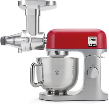 Аксесуари для кухонних комбайнів Kenwood для приготування соків і фруктових пюре, матовий алюміній, 644ME