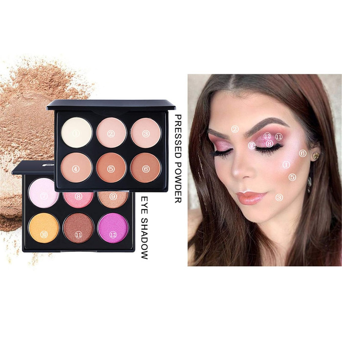 Набір косметики BrilliantDay All in One (20 предметів)