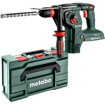 Акумуляторний відбійний молоток Metabo KHA 36-18 LTX 32 (600796840) 18 В MetaLoc з швидкозатискним патроном Metabo, Напруга акумул