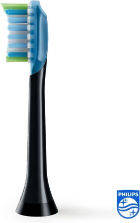 Насадки для звукової зубної щітки Philips Sonicare Original W2 Optimal White Standard і стандартні насадки для зубних щіток Sonicare C3 Premium Plaque Defense (модель HX9044/33)