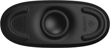 Колонка Harman Kardon Go Play 3 чорного кольору - портативна колонка з 8-годинним акумулятором і потужним басом чорного кольору