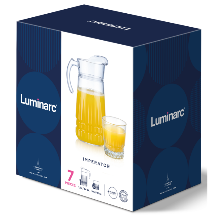 Набір Luminarc Imperator, 7 предметів (7200270)
