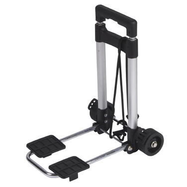 Візок господарський Bo-Camp Trolley Compact Foldable 25 kg Silver (5267288)