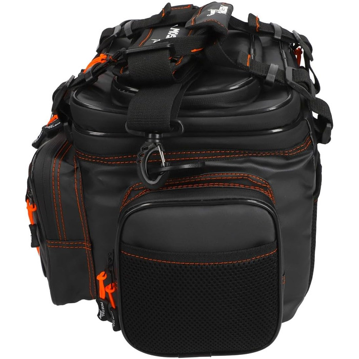 Рибальська сумка Taipan 715, водонепроникна рибальська сумка з 4 коробками