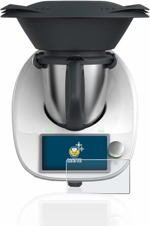 Антиблікова захисна плівка BROTECT для екрану Vorwerk Bimby TM6 / Thermomix TM6 (6 шт. ) Матова захисна плівка, антивідблиск, захист від відбитків пальців
