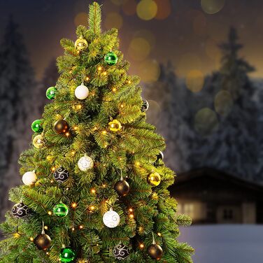 Різдвяні кульки набір із 48 предметів Casaria