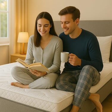 Чохол для топпера 180x200 см, висота основи 5-7 см, можна прати при 60C, сертифікований OEKO-TEX, блискавка, мікрофібра, 180x200 см - для топперів 5-7 см