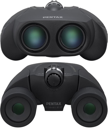 Бінокль Pentax UP 8-16x21 (61961)