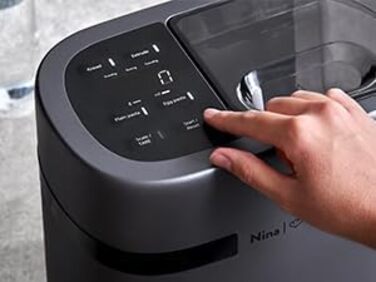 Електрична макаронна машина Nina, повністю автоматична, макаронниця з функцією зважування, включаючи 7 макаронних вставок, буклет з рецептами