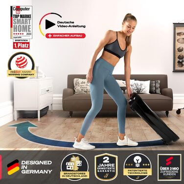 Віброплатформа Sportstech VP275 (німецький бренд, до 180 рівнів)