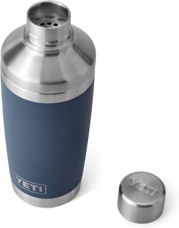 Шейкер для коктейлів YETI Rambler, темно-синій, 20 унцій (591 мл)