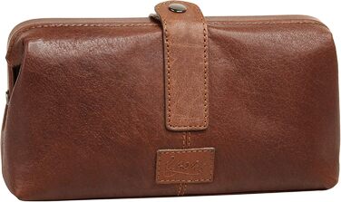 Косметичка жіноча з натуральної шкіри вінтажна косметичка косметичка для подорожей косметичка з натуральної шкіри туалетна сумка з