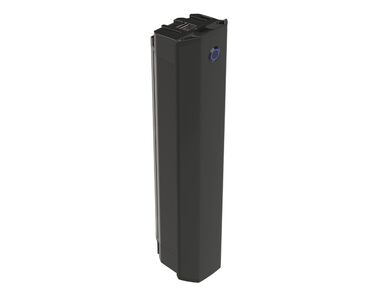 Акумулятор для електровелосипеда Prophete 48V 15Ah 720Wh Li-Ion, повністю інтегрований в раму, сумісний з CAN-шиною, запасний/додатковий, з замком, знімний, для інтеграції в раму електровелосипеда