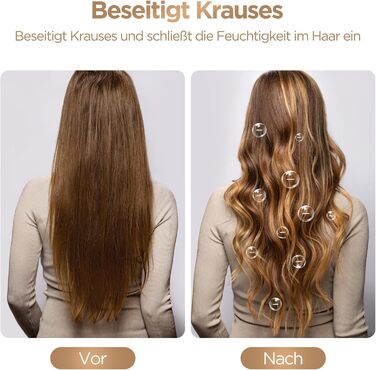 Щипці для завивки 5 в 1 PARWIN PRO BEAUTY Багатофункціональні змінні щипці для великої та малої плойки з керамічним турмаліном та