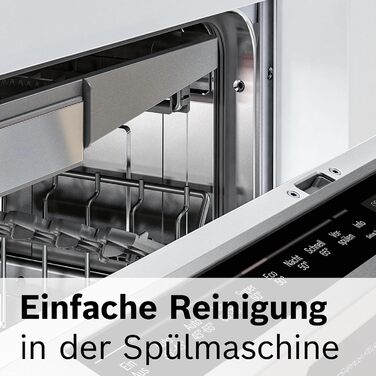 Набір аксесуарів Bosch BakingSensation MUZ5BS1 для кухонних машин серії 4 м'ясорубка, пластикова чаша, насадка для печива, перфорована решітка, 4 форми для печива, нержавіюча сталь, можна мити в посудомийній машині