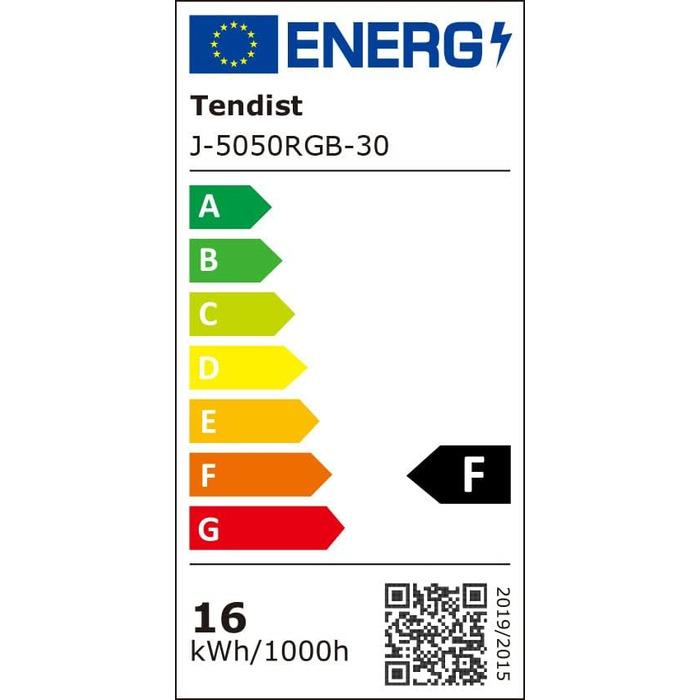 Світлодіодна стрічка TENDIST 20M WiFi RGB водонепроникна, світлодіодна стрічка IP67 зовнішня, зовнішня світлодіодна стрічка 24 В Синхронізація музики Сумісна з Alexa, світлодіодна стрічка зовнішня для альтанки, перголи, зовнішнє освітлення 20M-IP67 Rgb