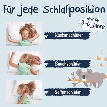 Подушка дитяча - подушка для підтримки шиї дитяча - ортопедична подушка дитяча - м'яка подушка з піни з пам'яттю дитяча - дитяча п