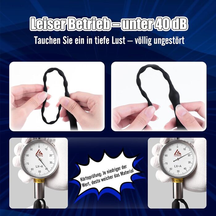 Вібруючий уретральний дилатор DRAGOSTI, силіконовий, 10 режимів вібрації, 47 см