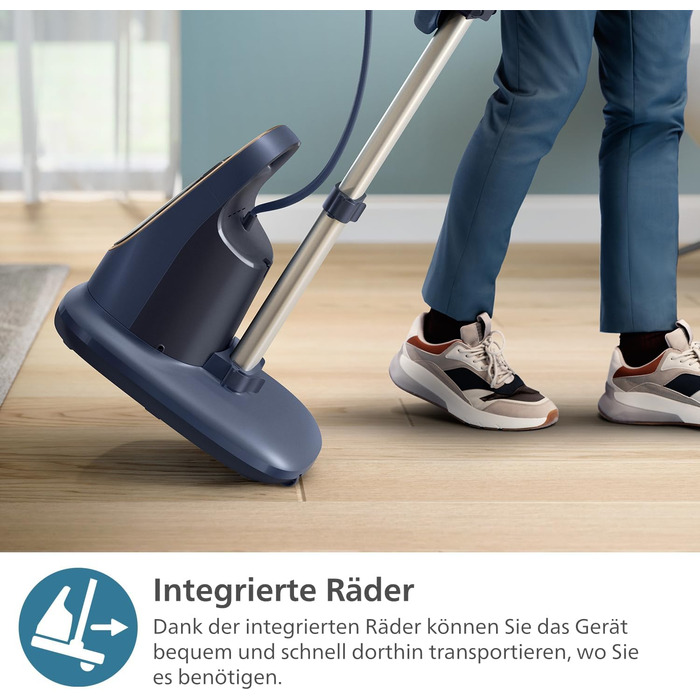 Універсальна прасувальна дошка Philips серії 8500 - Мультикутова прасувальна дошка, не пригорає, знімна основа, технологія подвійн