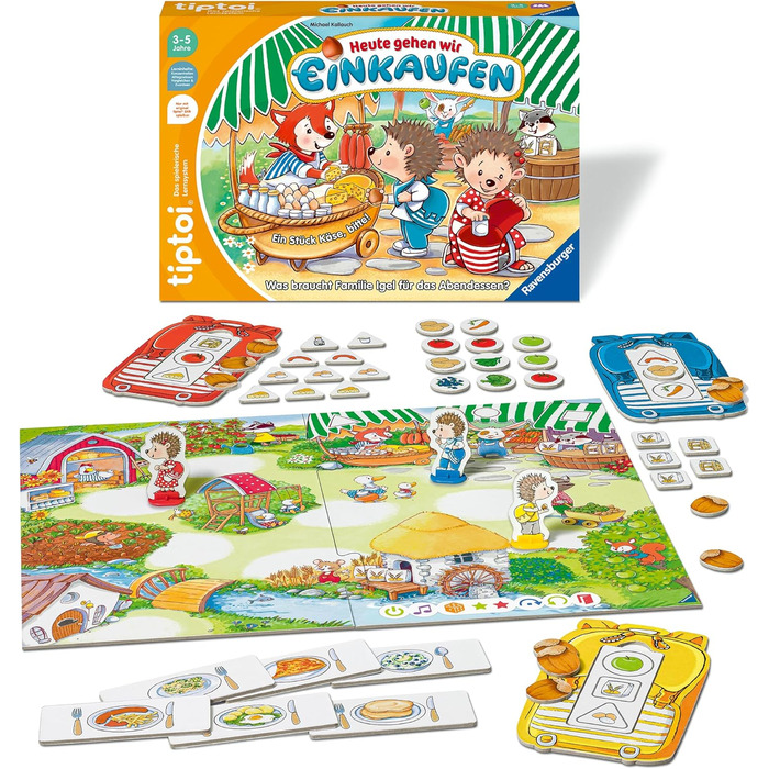 Розвиваюча гра для дітей від 3 років, 00119 - Today we go shopping -