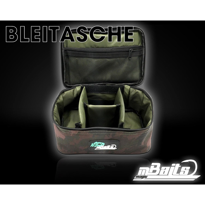 Свинцева сумка Angel-Berger Magic Baits Свинцева сумка Транспортна сумка Сумка для риболовлі