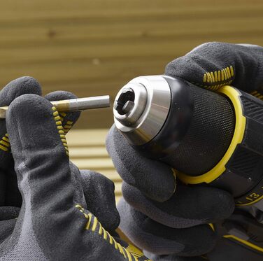 Двошвидкісний акумуляторний дриль-шуруповерт Stanley FatMax 18 В SFMCD720D2K (2,0 Ач, макс. крутний момент 80 Нм, безщітковий двиг