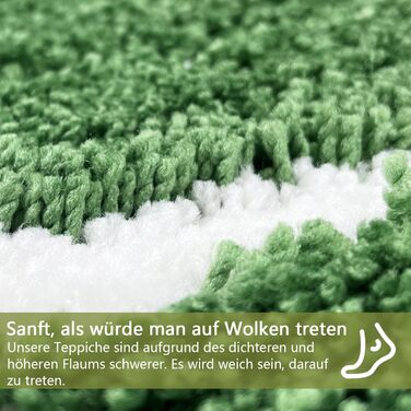 Килимок для ванної, нековзний, темно-зелений, довгий, килимок для ванної, листя, спальня, декор, 120 см, водопоглинаючий, килимки для ванної, листя, 45x120 см Темно-зелений 45 x 120 см