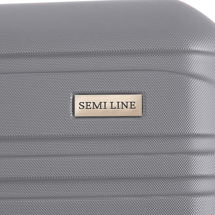 Валіза Semi Line 20' (S) Light Grey (T5715-1)