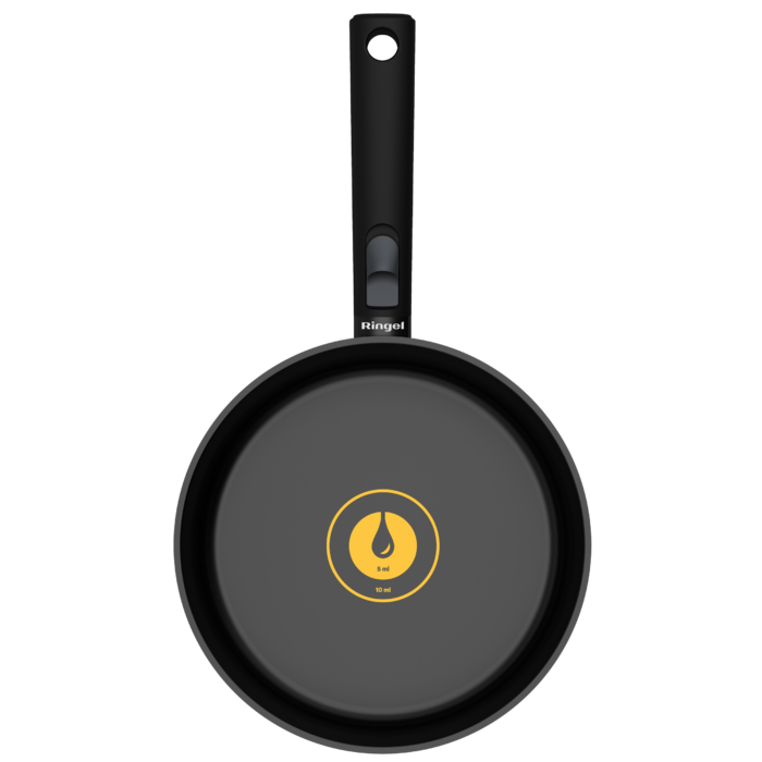 Сковорода зі знімною ручкою Ringel Grey Line 28 см (7138159)