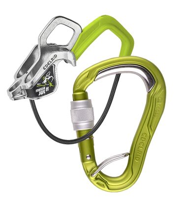 Комплект страховки EDELRID Mega Jul Bulletproof Screw II