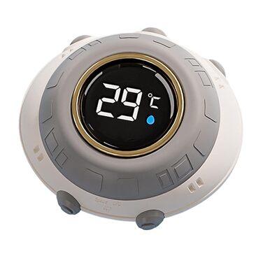 Термометр для ванни Teksome, цифрові термометри для ванни - вимірювач температури води - цифрові кімнатні термометри зі світлодіод