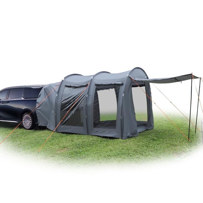 Необхідний аксесуар для пікніків - Автотент Heckzelt Водонепроникний, підходить для всіх моделей авто UA238