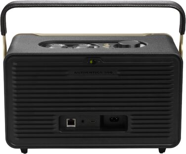 Портативна колонка для розумного будинку JBL Authentics 300 - Bluetooth-бокс з ретро-дизайном 70-х років - з Google Assistant, Ale