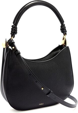 Сумка через плече Furla Sfera Black S (WB01489-BX0176-O6000-1-002), чорна