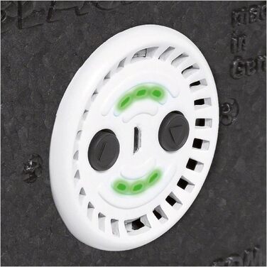 Вібраційний підсилювач Blackroll, білий, один розмір, BRBOWE