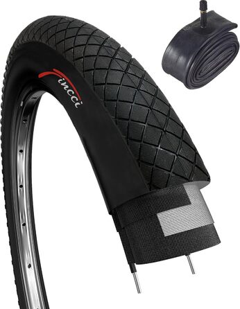 Велосипедні шини Fincci (20x1.95) з камерами Schrader