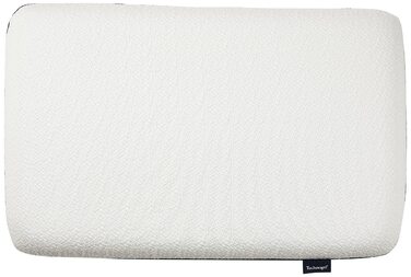 Ортопедична подушка Technogel нового покоління Original Deluxe для підтримки шиї, антибактеріальна, гелева подушка для шийного відділу хребта для сну на спині та боці, вкл. наволочку