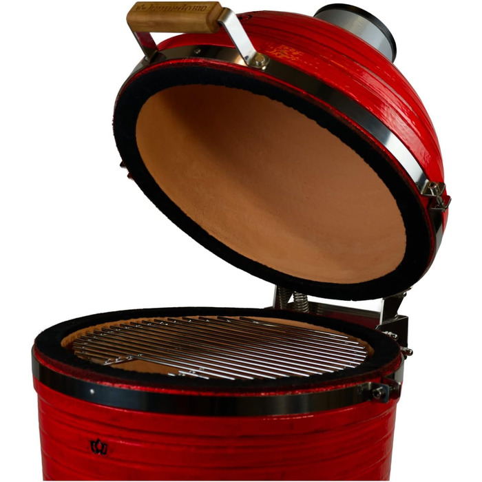 Камадо B10 Nano Art Nippon 34 см, виготовлений вручну в Алеманії з дугою, що відповідає японській традиції