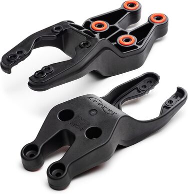 Лонгборд Loaded Boards Fathom для скейтборду Orangatang Caguama 85 мм/77a, радіатор