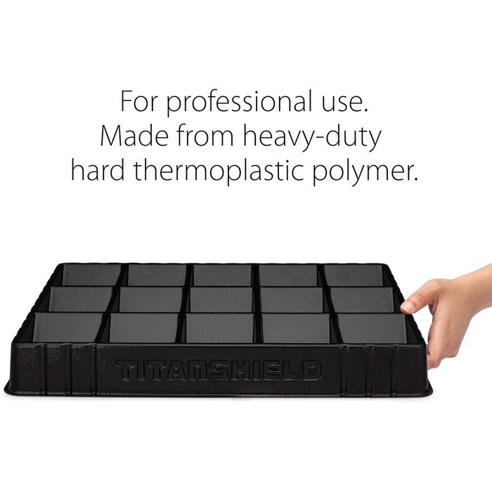 Лоток для сортування карт та дилера, чорний