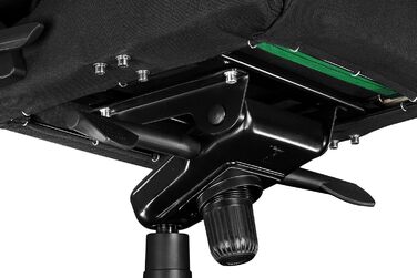 Офісне крісло 2050 шт. Ігрове крісло Чорне - Ігрове крісло з подушкою з піни з ефектом пам&39яті з велюру - Тканина геймерського крісла з підлокітниками X-Cross - Ігрове крісло з безшумними гумовими колесами - Комп&39ютерне крісло 150 кг Чорна тканина під