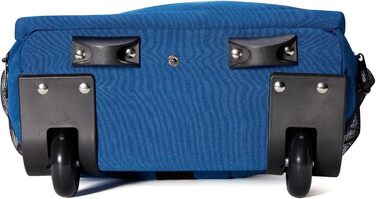 Рюкзак-візок Aircruiser Hybrid 40 x 30 x 20 см з колесами, ручна поклажа Ryanair, ручна поклажа Wizzair, дорожній рюкзак для літака (синій, 40x30x20 см - з колесами), синій 40x30x20 см - з колесами