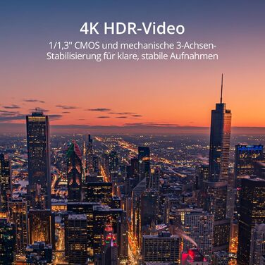 Легкий і складаний міні-дрон з камерою, відео 4K HDR, час польоту 38 хвилин, дистанційне керування, справжні вертикальні знімки та