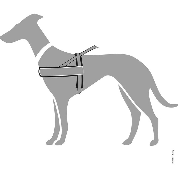 Норвезьке обладнання для їжі Racing, колір коричневий/коньяк, розмір M-L коричневий/коньяк M-L